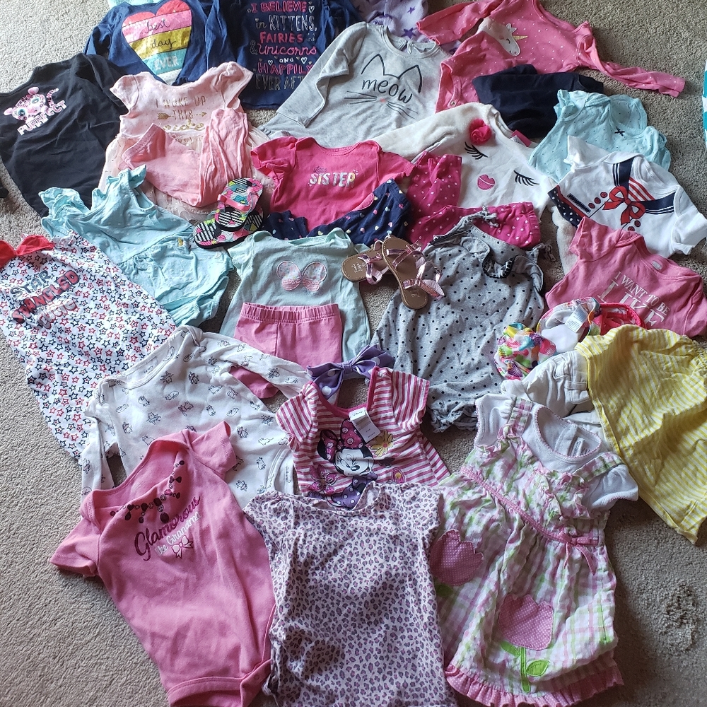 Over 35 items 24 month bundle!!